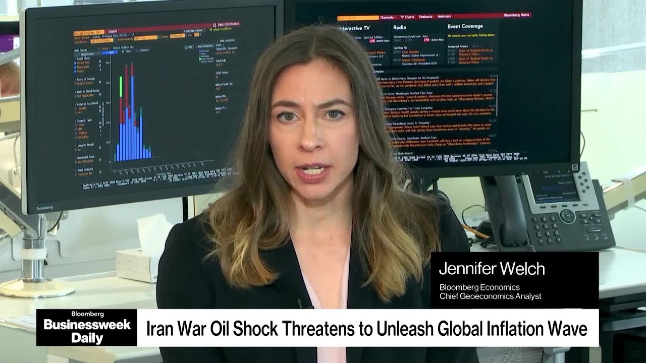 Iran War Oil Shock Threatens to Unleash Wave of Global Inflation