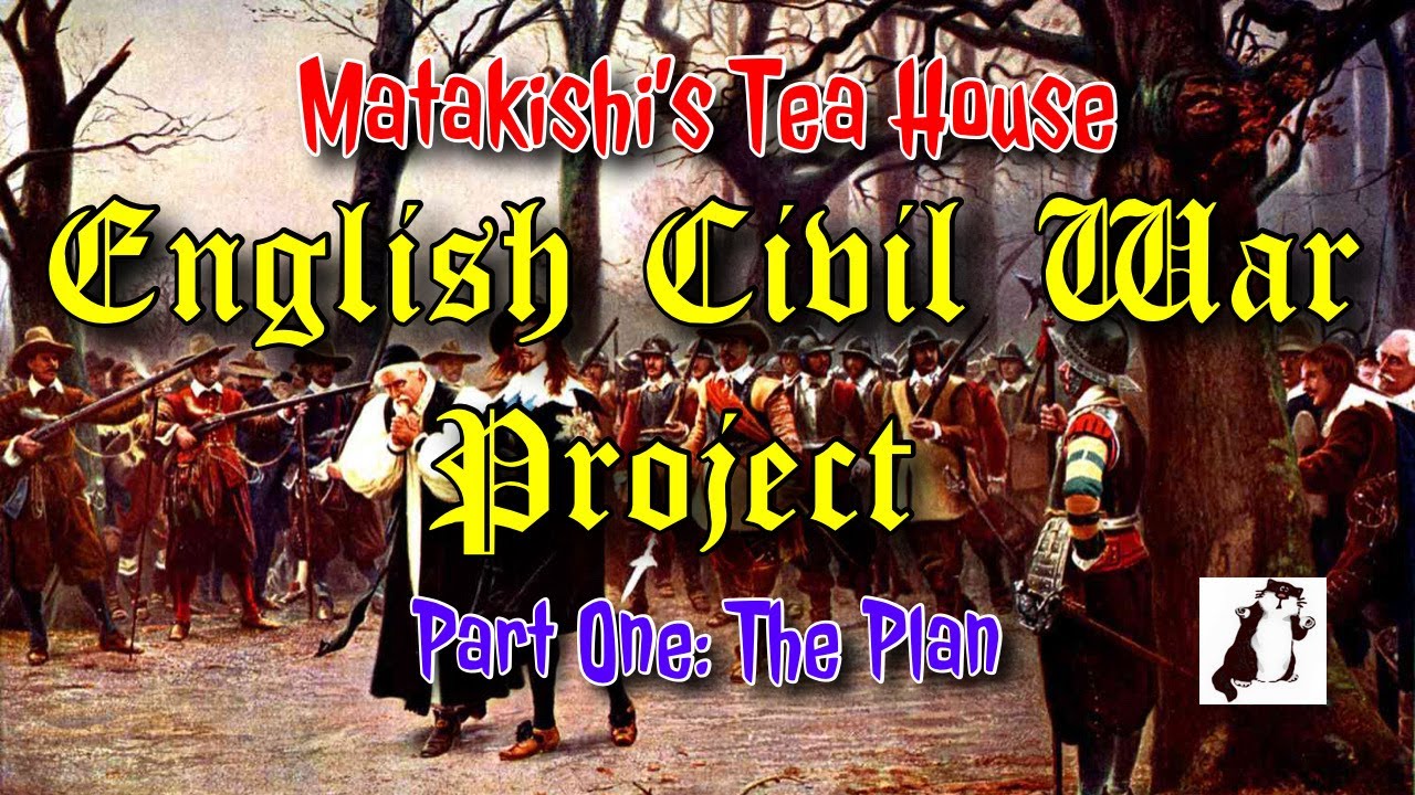 English Civil War Wargame Project 001: The Plan
