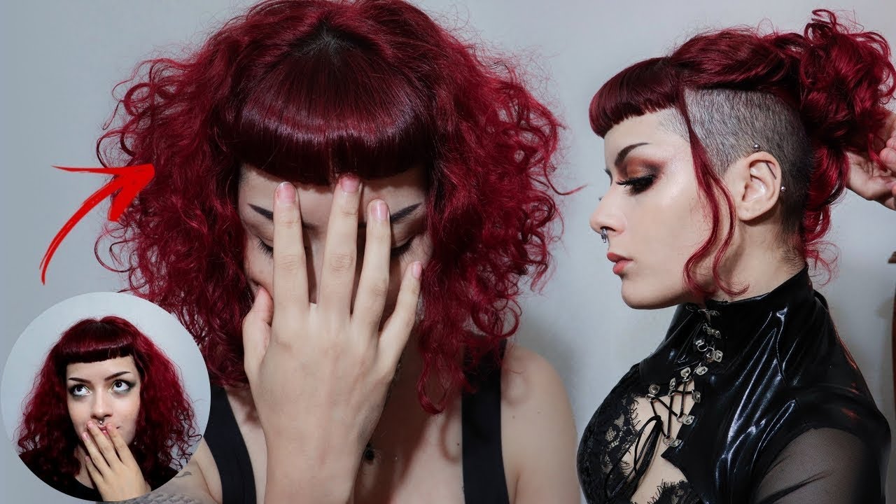 CORTEI o cabelo em camadas EM CASA - chega de cabelo TRIANGULAR! || + Umectação com óleo de uva