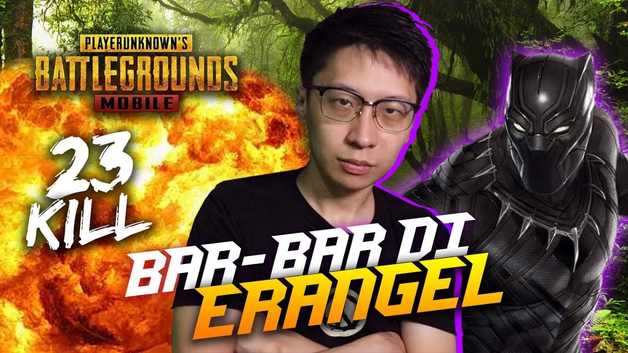 JADI PLAYER BARBAR DI ERANGEL! 23 KILL! - PUBG MOBILE INDONESIA