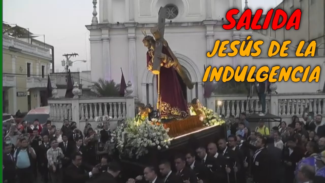 JESÚS  DE LA INDULGENCIA  SALIDA  Templo Beatas de Belén   MARTES DE CARNAVAL 2025