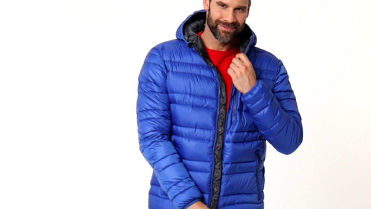 Reusch Herren Steppjacke mit Kapuze - 241.322 | Personalshop