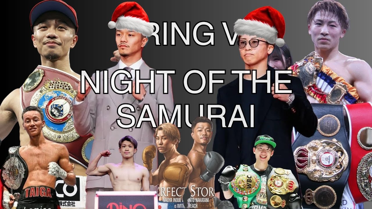 NIGHT OF THE SAMURAI | BREAKDOWN AND PREDICTIONS, THE FINAL CARD OF 2025