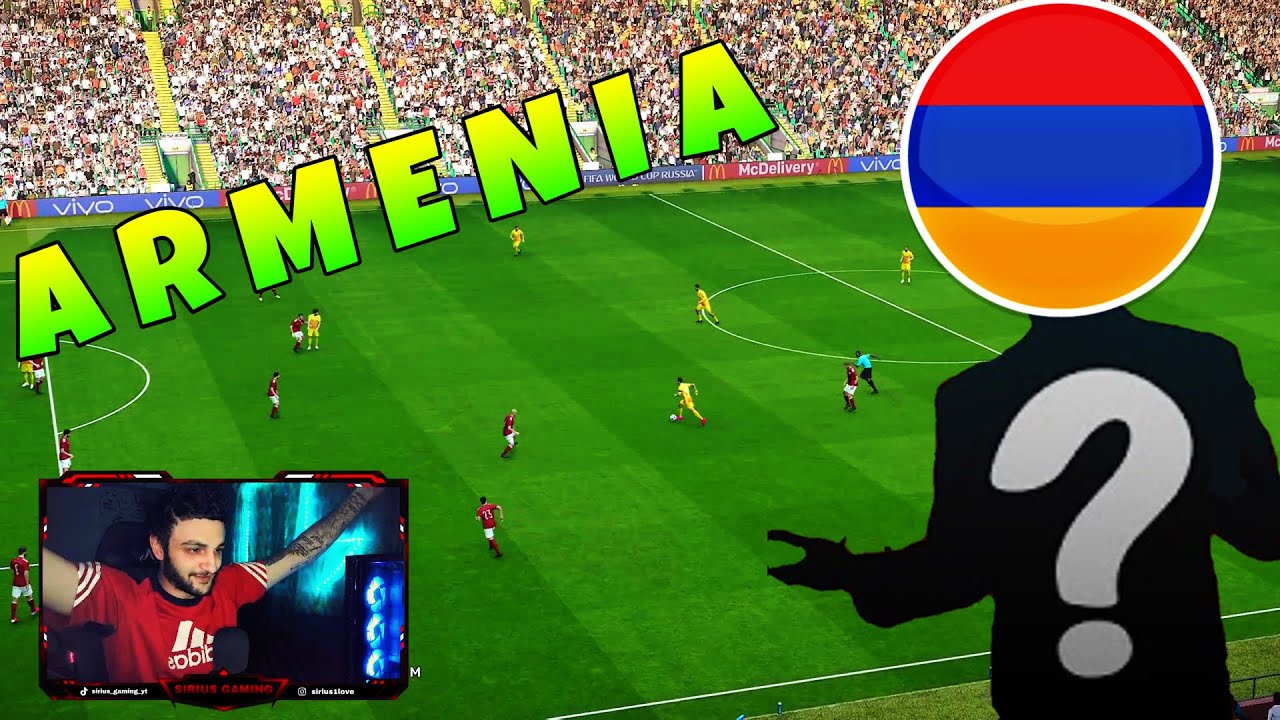 ⚽️⚡️Հայաստանի Ֆուտբոլի Նոր Աստղը ⭐️SIRIUS1LOVE 🔥 vs Gruzia 😈