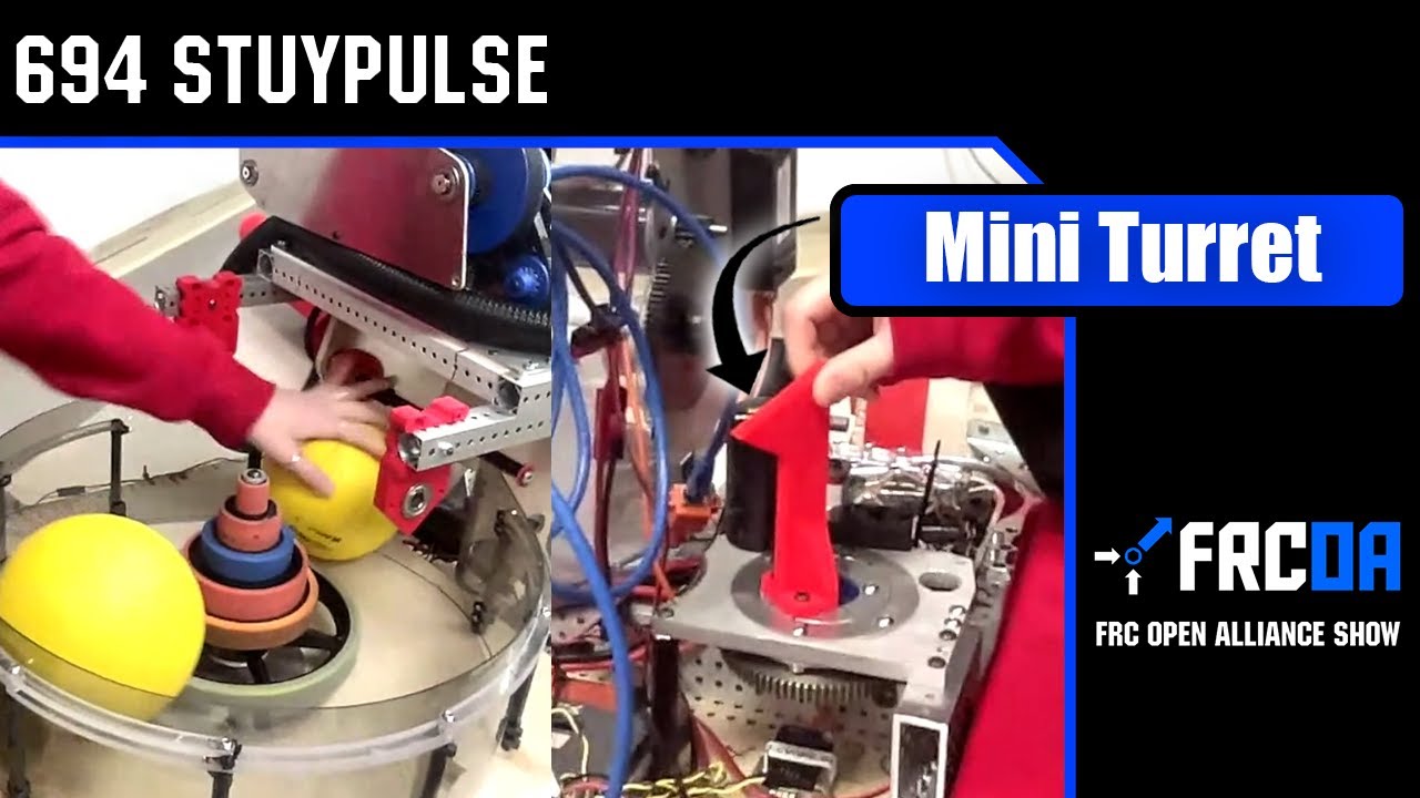 A Mini Turret Every Team Should Use | 694 StuyPulse | FRC REBUILT