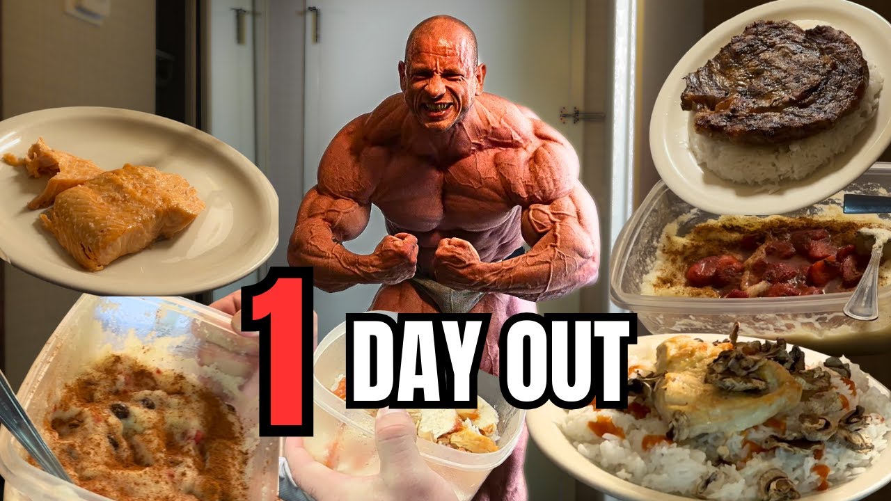 ALL I EAT, POSING with Coach & REGISTRATION - 1 Day Out of Pittsburgh Pro 2025!