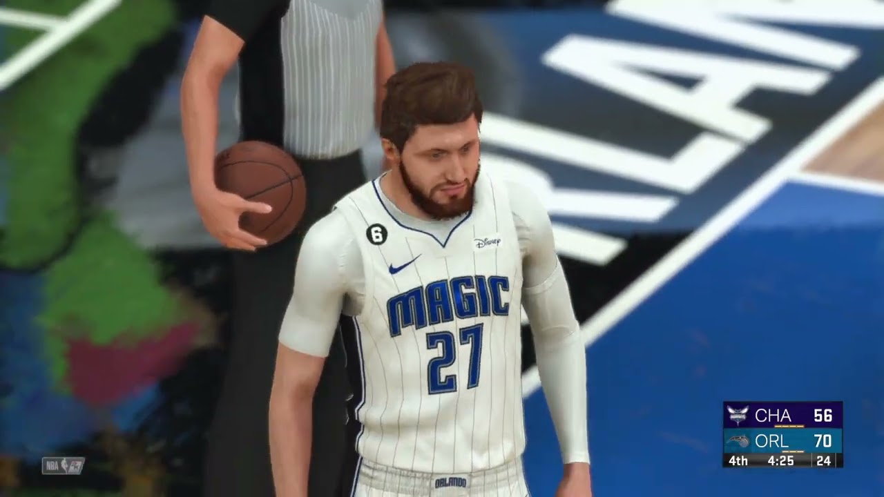 NBA 2K23 Hornets vs Magic pt 2