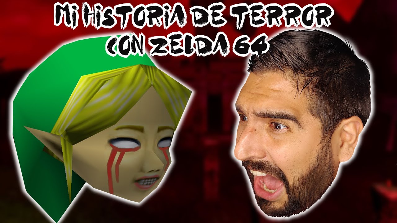 Mi Historia de TERROR con Zelda Ocarina of Time (Creepypasta - PARTE 2) - Pepe el Mago