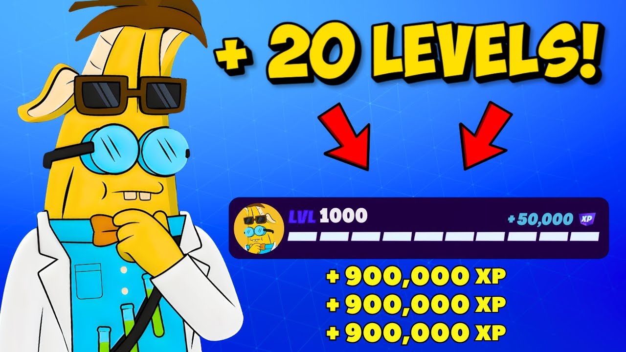 *NO TIMER* LEGIT Fortnite XP MAP to LEVEL UP FAST in CHAPTER 6 SIMPSONS MINI SEASON 2!