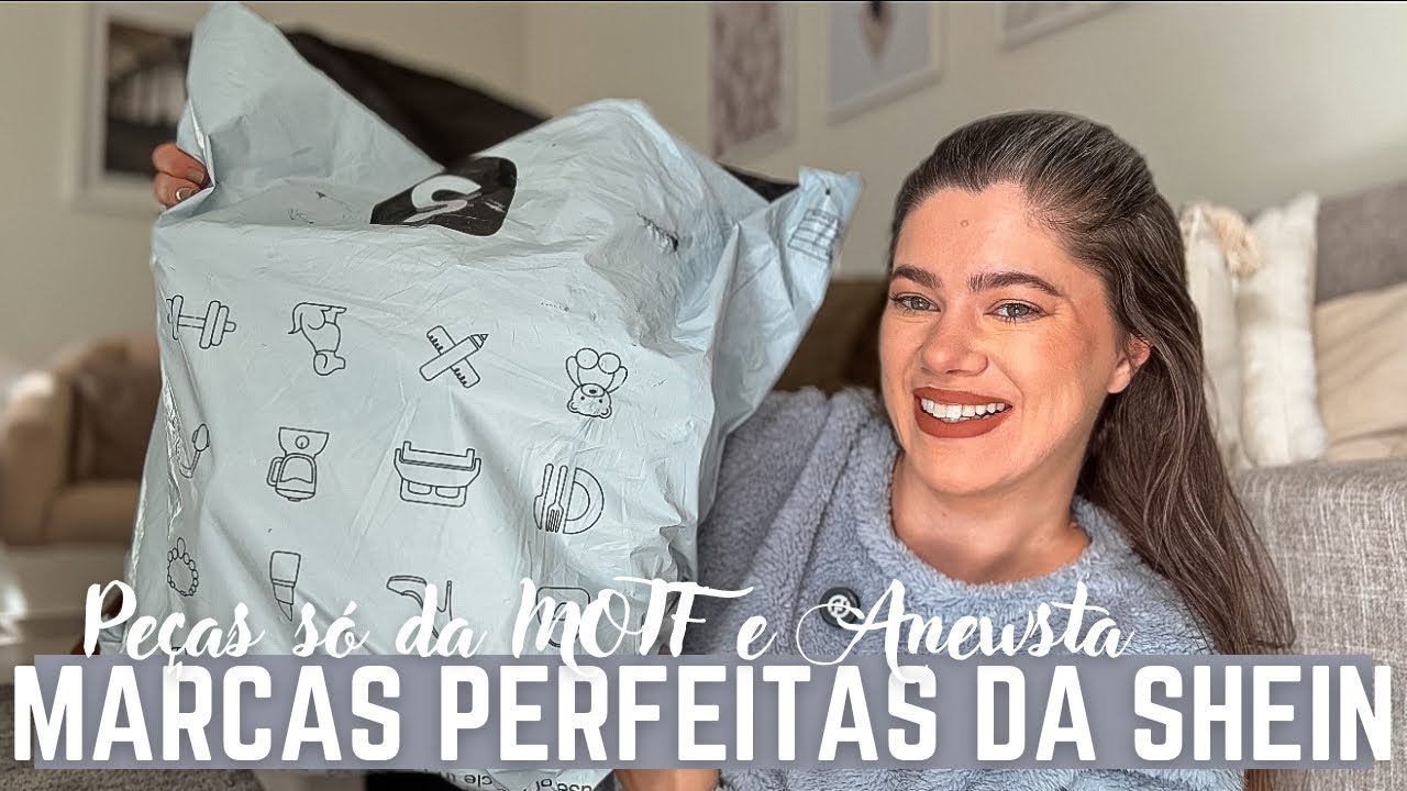 Marcas MOTF e Anewsta | pedi o pedido mais perfeito da Shein