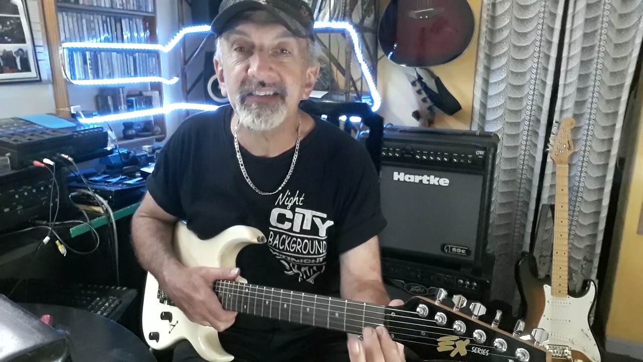 Test de guitarra Ibanez Ex strato