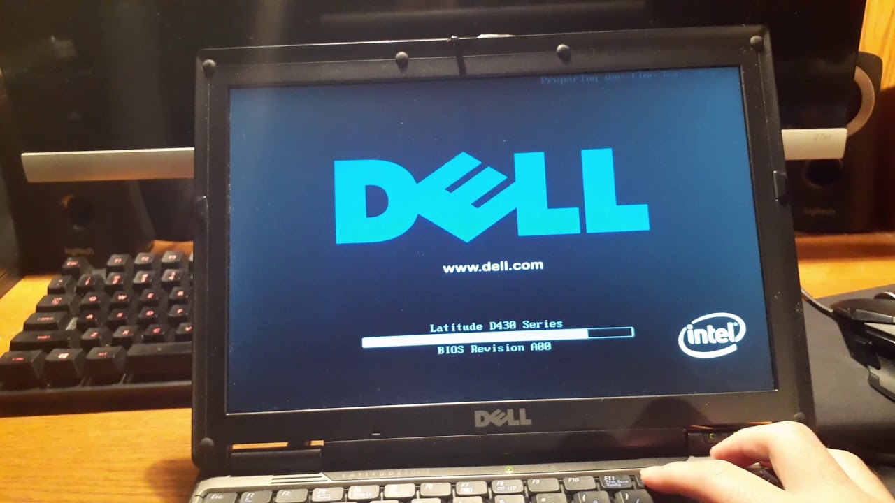 Testing and restoring a Dell Latitude D430