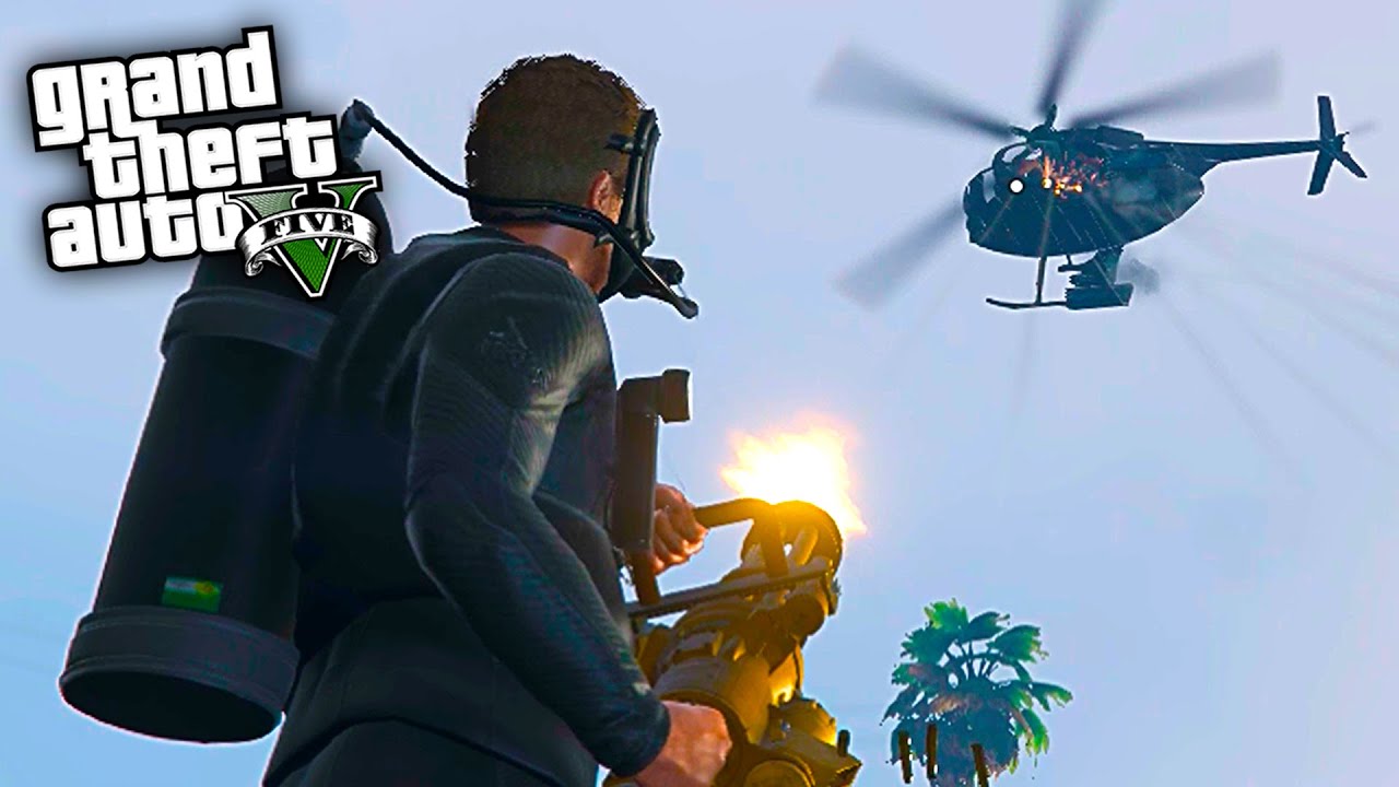 DYKKER UDSTYR OG KÆMPE GUN *CASINO HEIST PREP* :: GTA 5 Online Dansk
