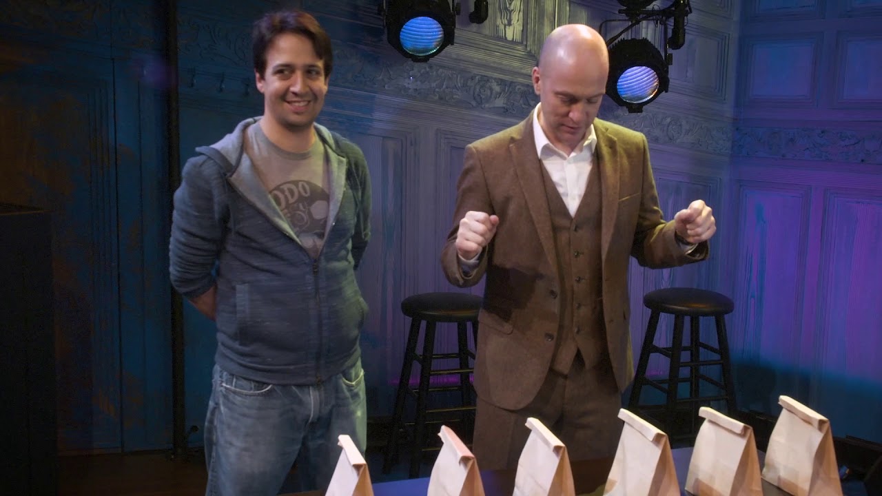 LIN-MANUEL MIRANDA & DERREN BROWN EXCHANGE SKILLS