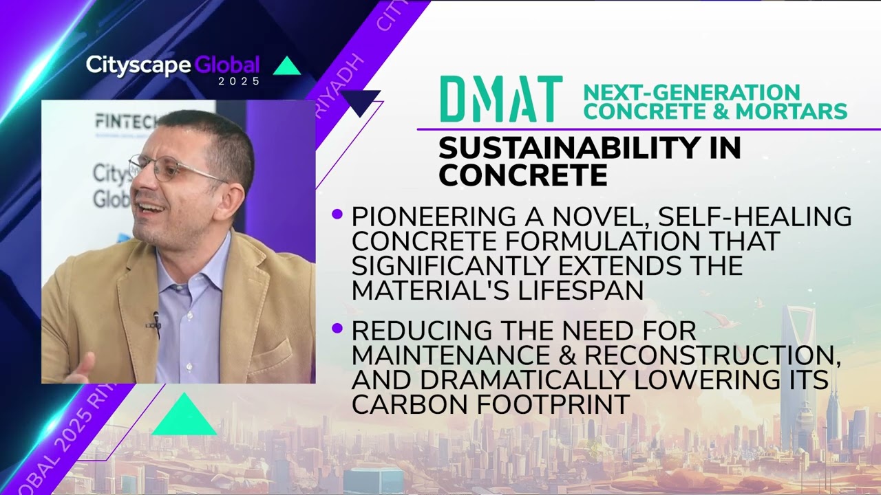 Concrete Solutions: Enhancing Durability and Sustainability with DMAT's Technology