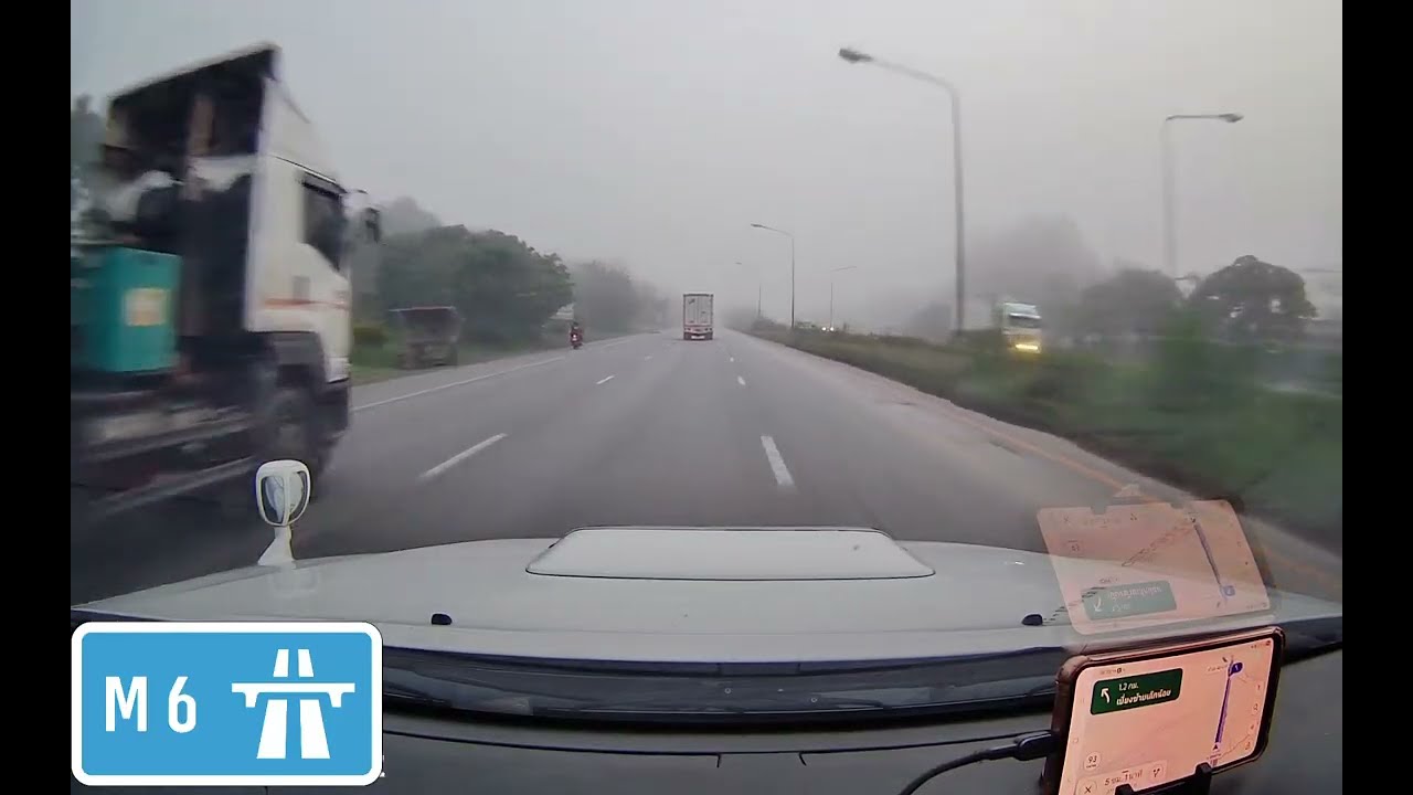Roadtrip M6 ลำตะคองวันที่หมอกลง | บรรยากาศเหมือนอยู่เมืองนอก EP:32 @baageverythings 