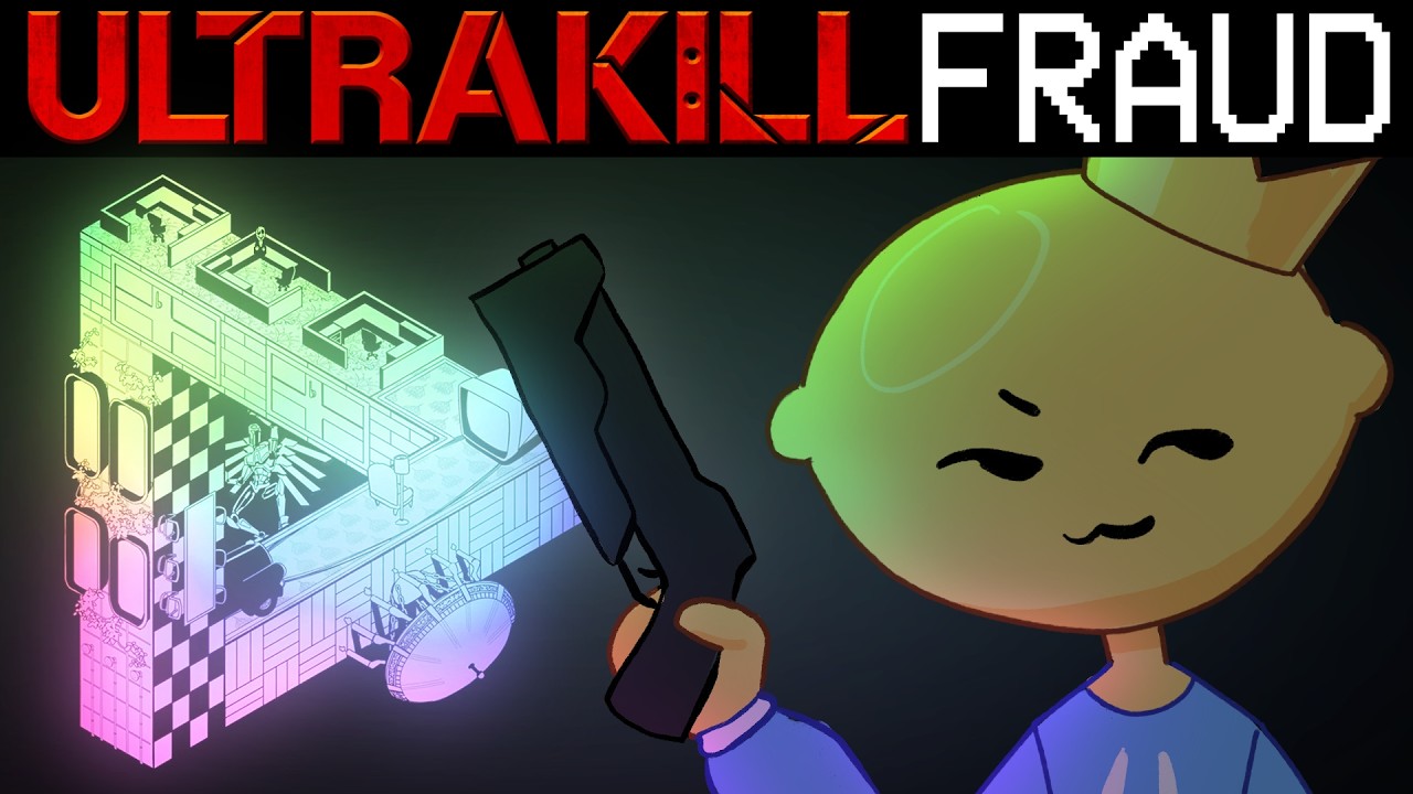 ULTRAKILL'S FRAUD UPDATE IS HERE!!! - Blind Reaction (Ultrakill)