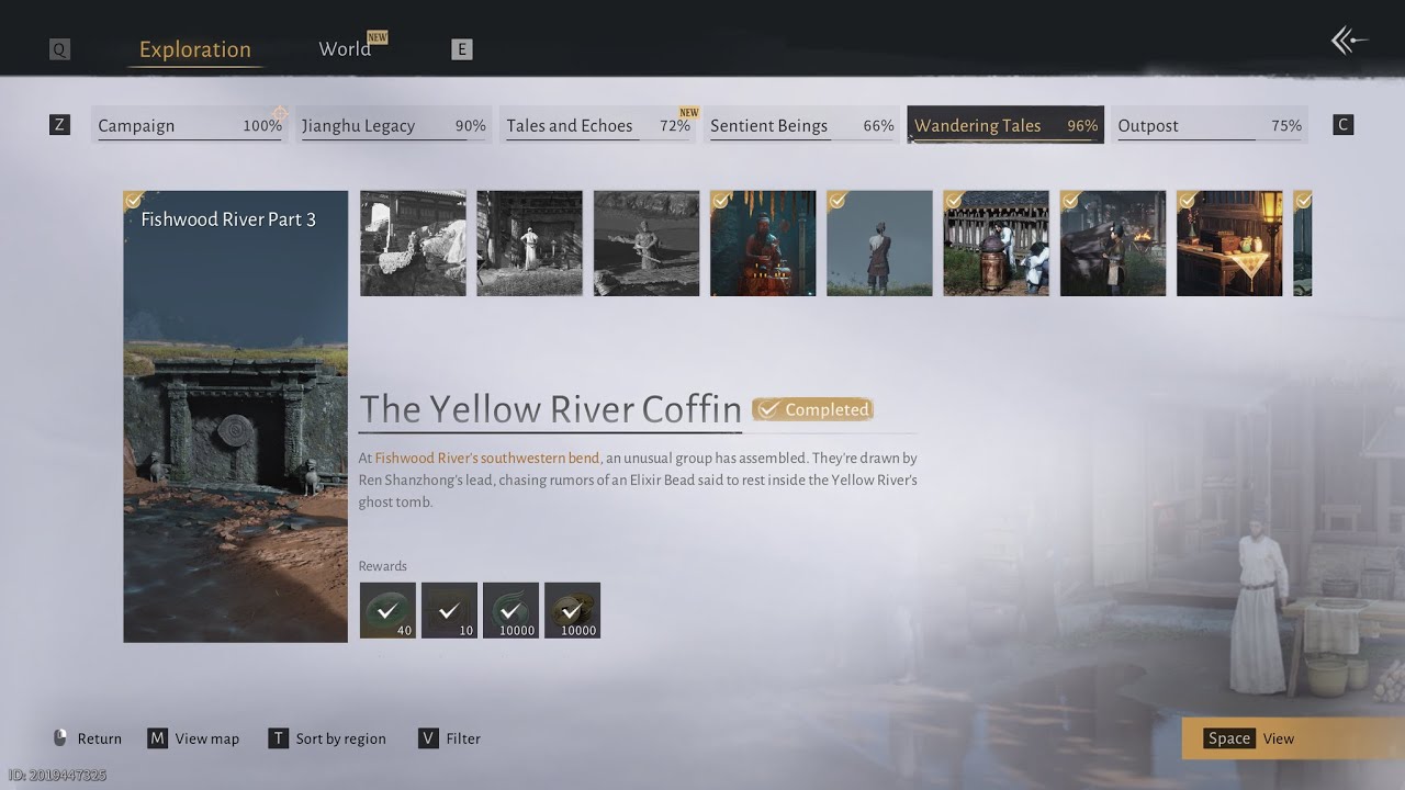 The Yellow River Coffin | Fishwood River Part 3 | Wandering Tales | Where Winds Meet