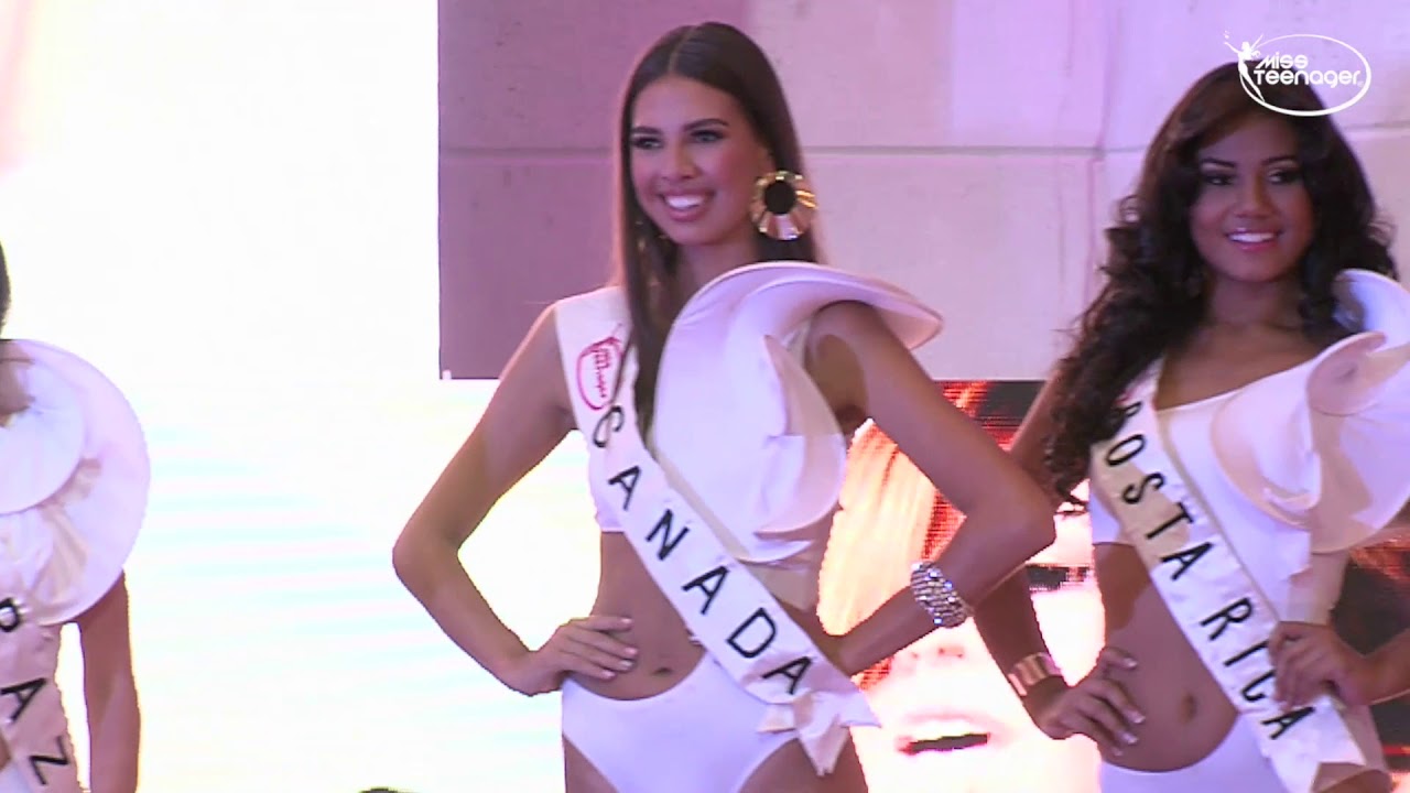 MISS TEENAGER '19 / SWIMINGSUIT / mexican Band Toma3