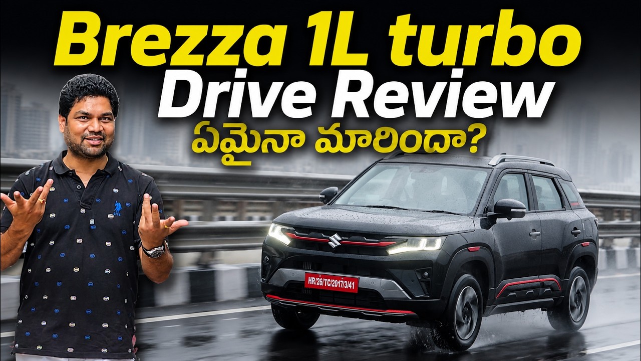 Brezza Facelift drive review by KC #marutisuzuki #brezza #facelift #drivereview 