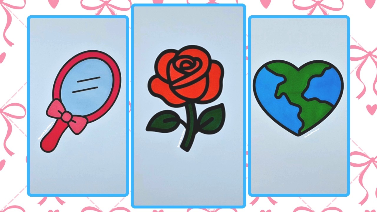 Relaxing and Satisfying ASMR Coloring Video