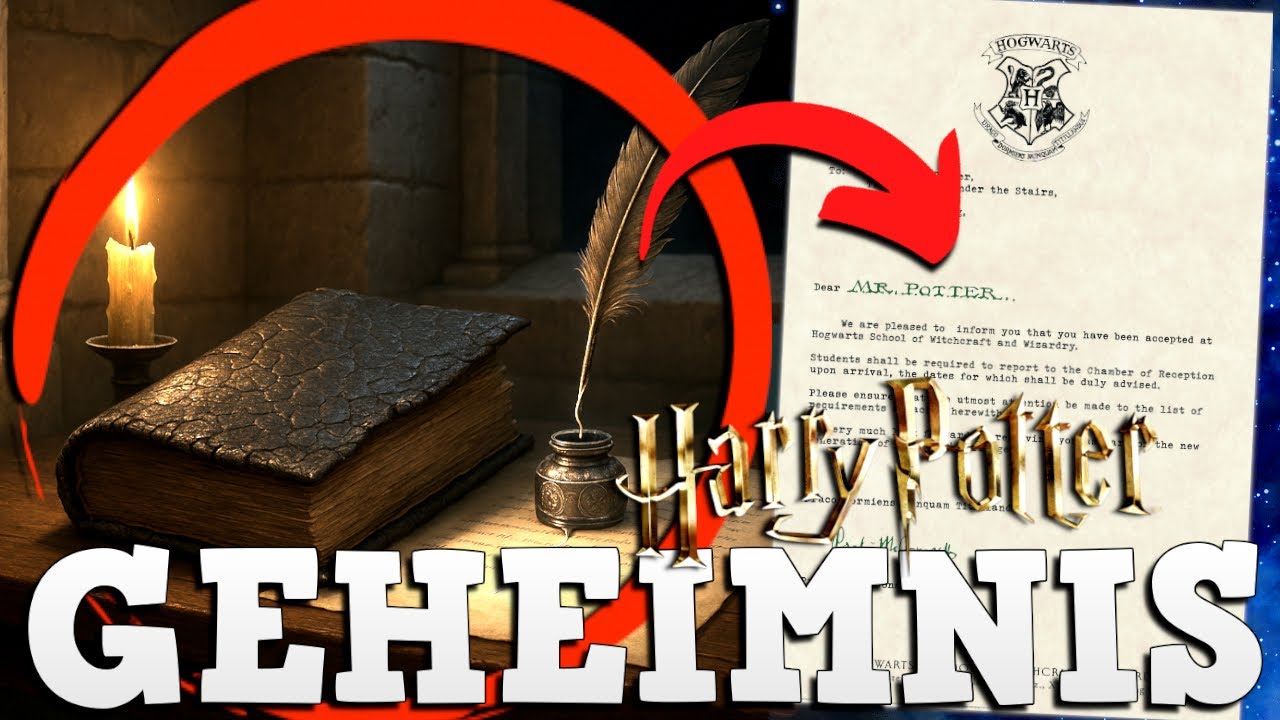 Das GEHEIME System hinter Hogwarts Einladungsbriefen! ✉
