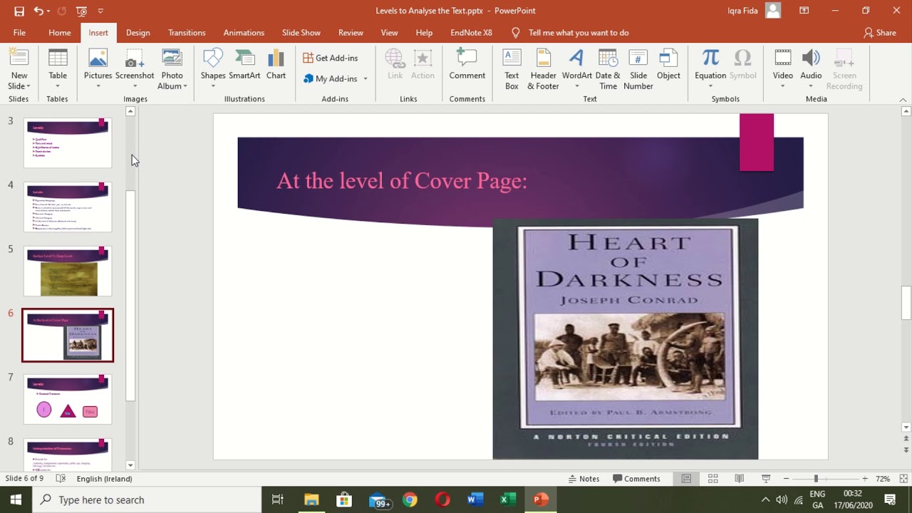 Levels to Analyse the Text (Poetry , Drama etc.)