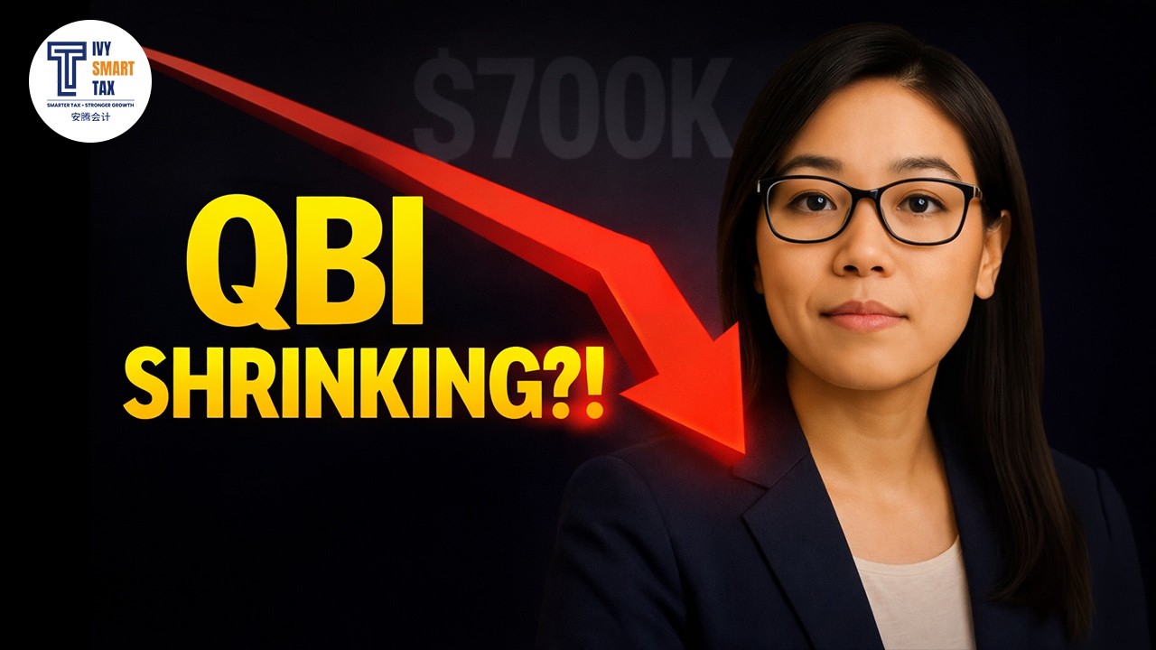 Why $700K Income Can Still Get a Tiny QBI Deduction (The Structure Mismatch)