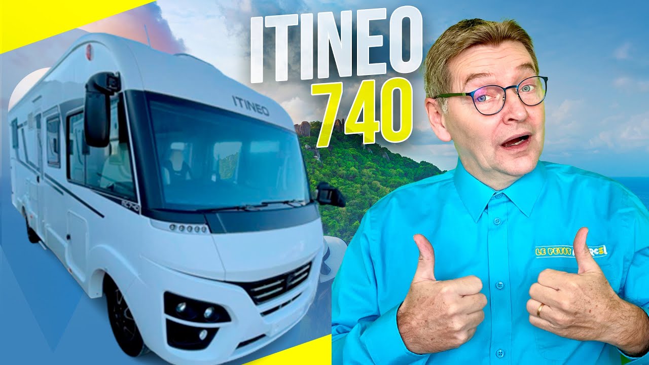 Camping-car Itineo 740 : Découvre la Spirit Edition