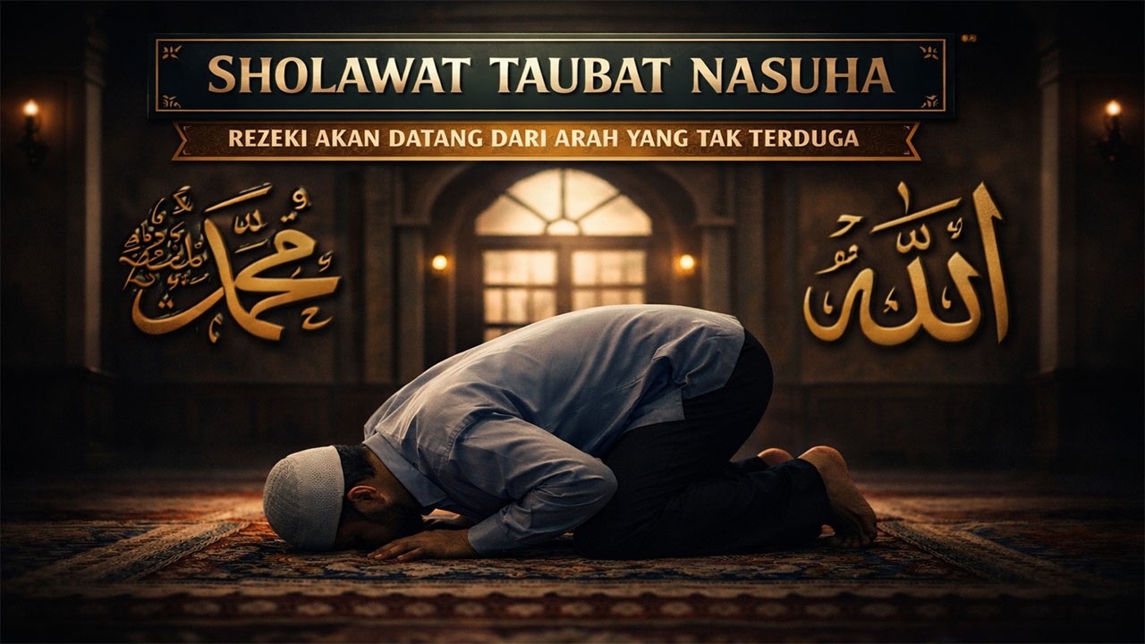Dengarkan 1 menit sisanya sholawat ini menyelasaikannya | siap menerima rezeki dari langit dan bumi