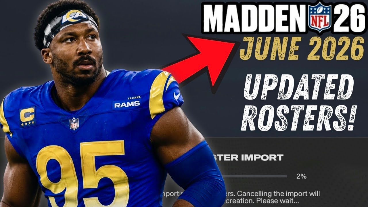 *НОВИНКА* ЛУЧШИЙ СОСТАВ ДЛЯ СКАЧИВАНИЯ В MADDEN 26! МАЙЛЗ ГАРРЕТТ ОБМЕНЯН!