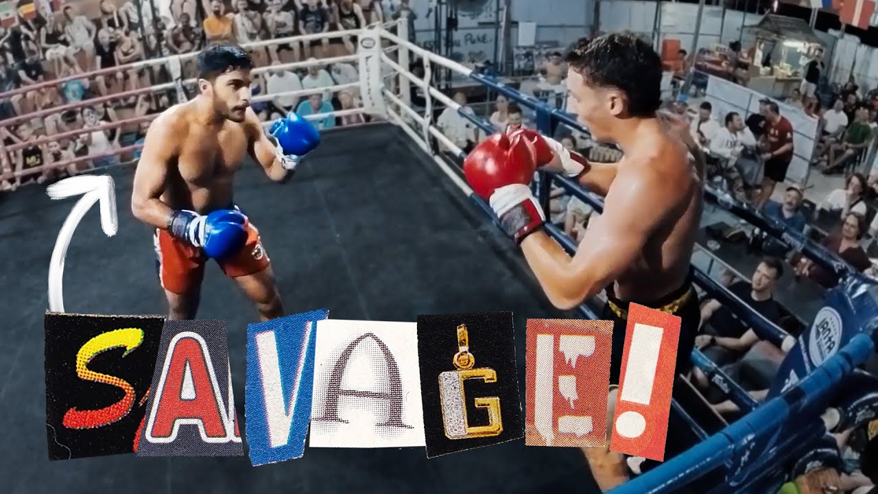 This First MUAY THAI Fight UNLOCKED His Inner SAVAGE! #justfight