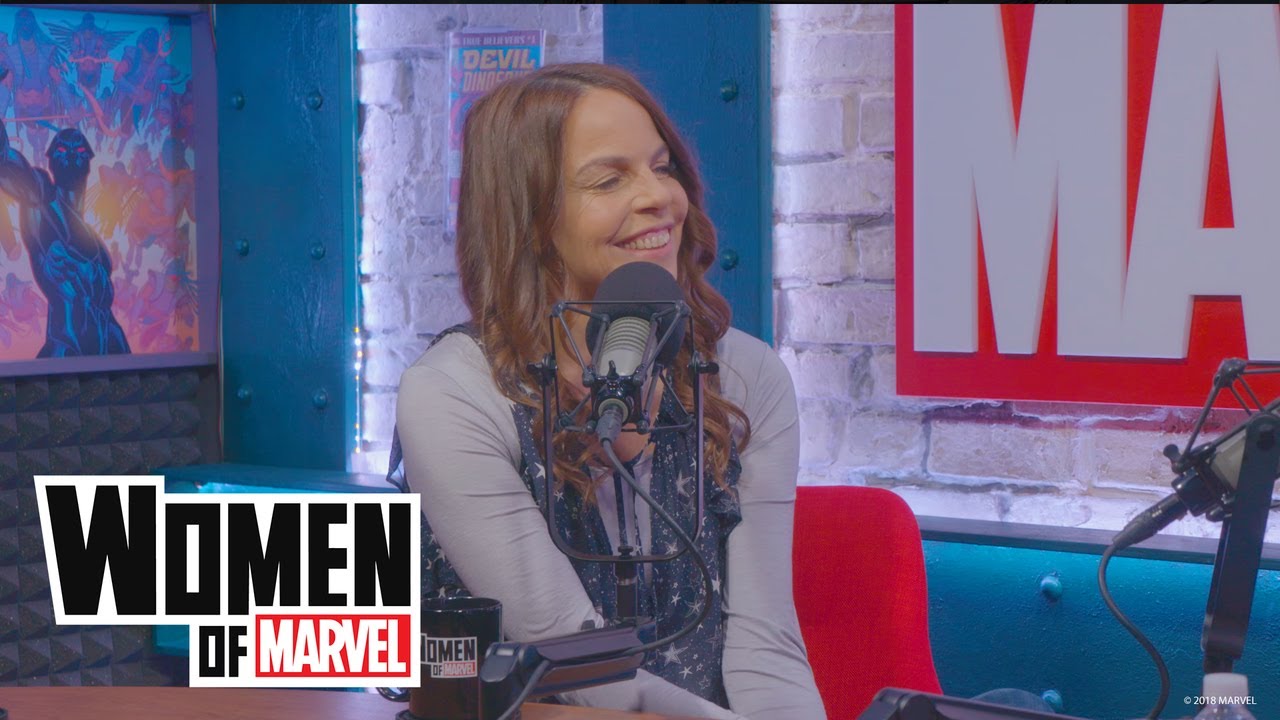 Margaret Stohl talks THE LIFE OF CAPTAIN MARVEL | Women of Marvel