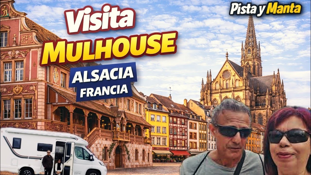 🔴 Mulhouse, Alsacia 🇫🇷 | Qué Ver en Esta Ciudad con Más Historia de Francia 💃🕺