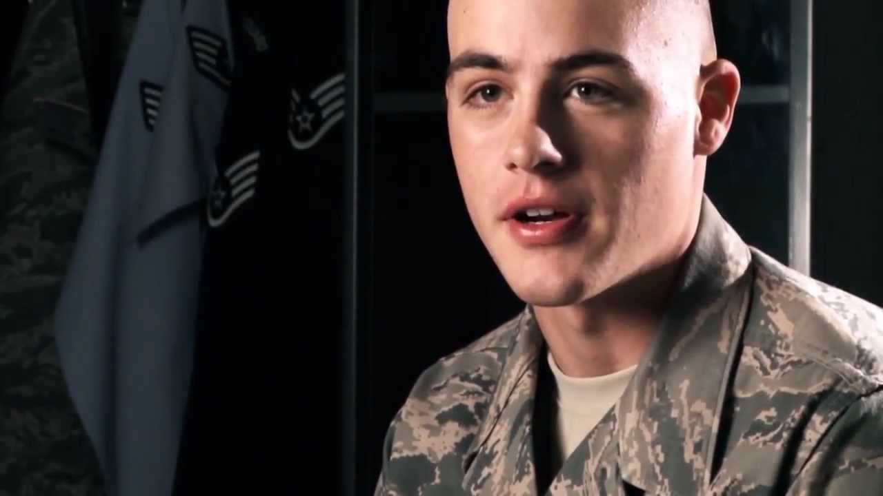 Air Force Honor Guard Trainee: Johnathen Howard