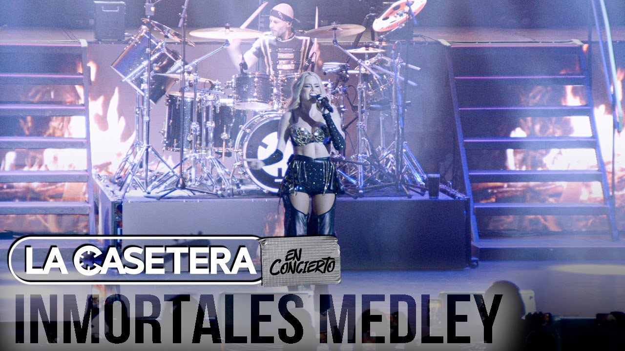 La Casetera - Inmortales Medley  (En Concierto)Auditorio Pabellón M, 1 De Diciembre 2023