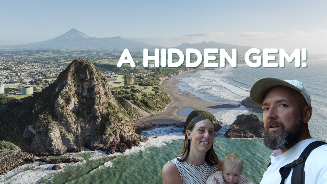 The Coolest Little City in NZ? Exploring New Plymouth | New Zealand Road Trip Ep.23