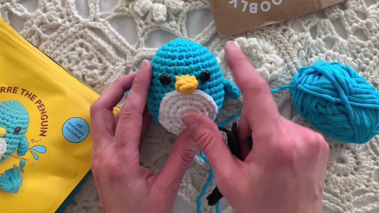 Pierre the Penguin Review, Crochet for Beginners