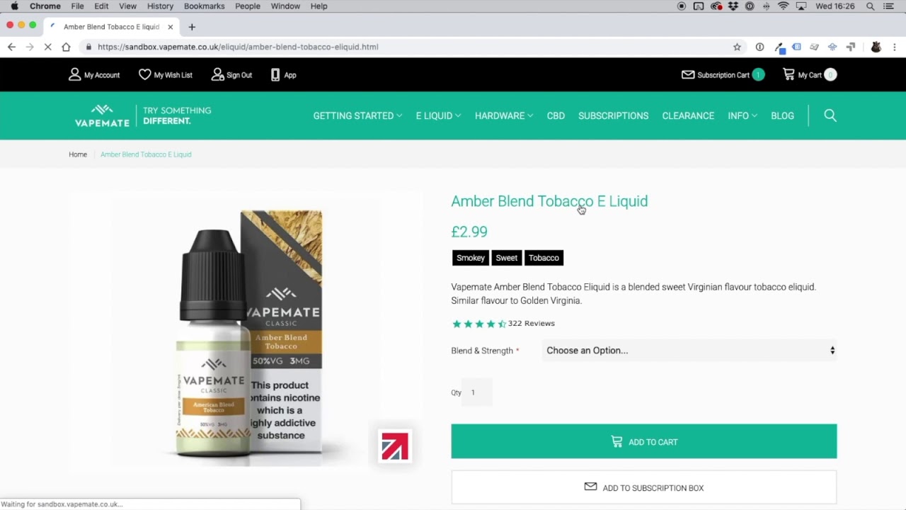 How do I create an Eliquid or Coil subscription?