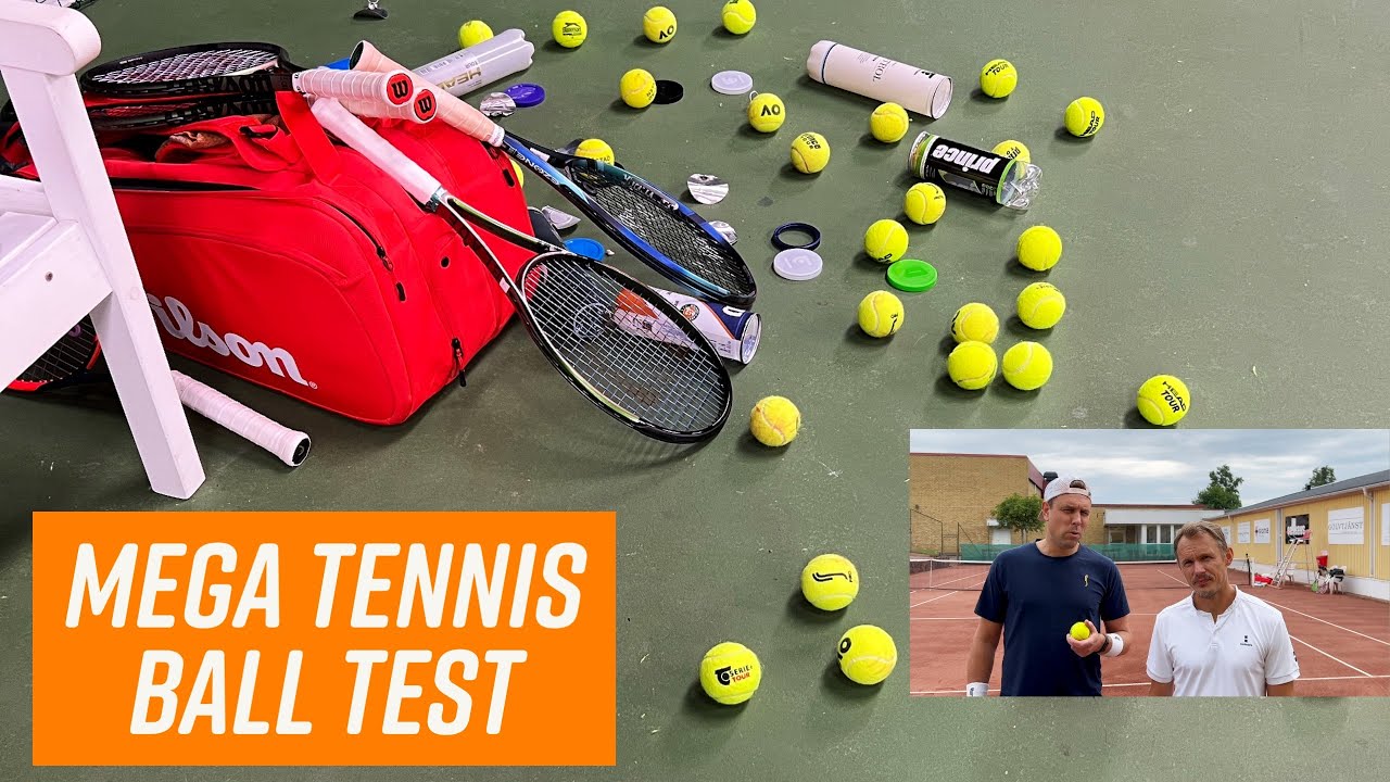 We tested ALL the tennis balls! (almost)