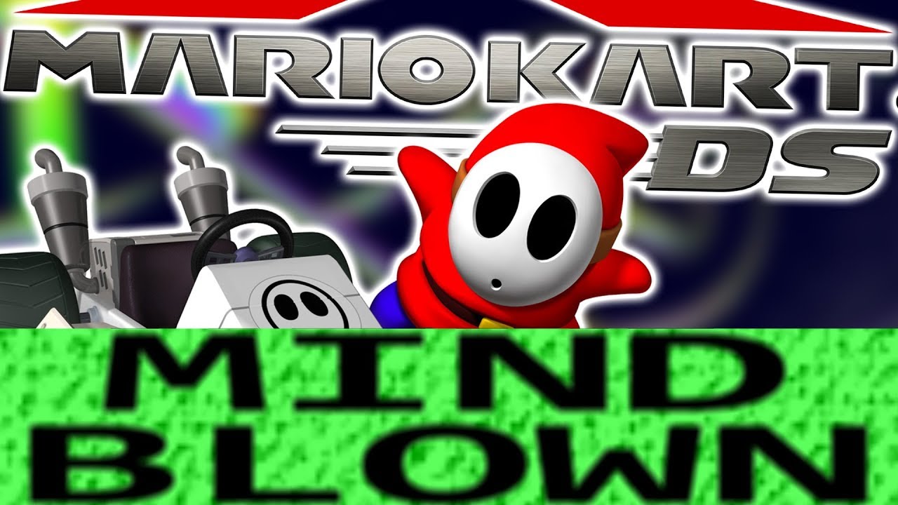 How Mario Kart DS is Mind Blowing!