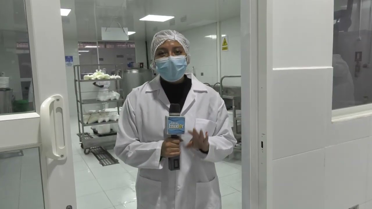 Descubre el interior de la fábrica de BOGATI | Helados con Queso