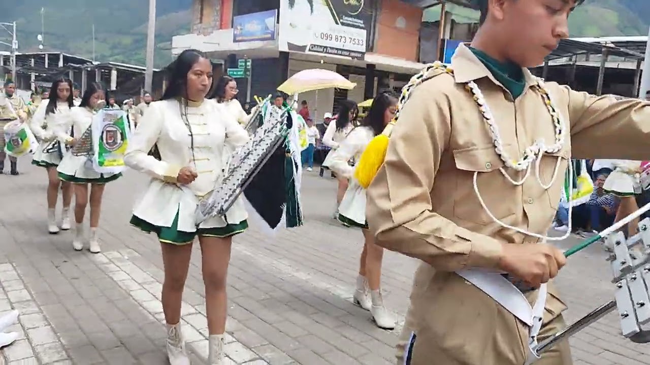 Desfile de pallatanga