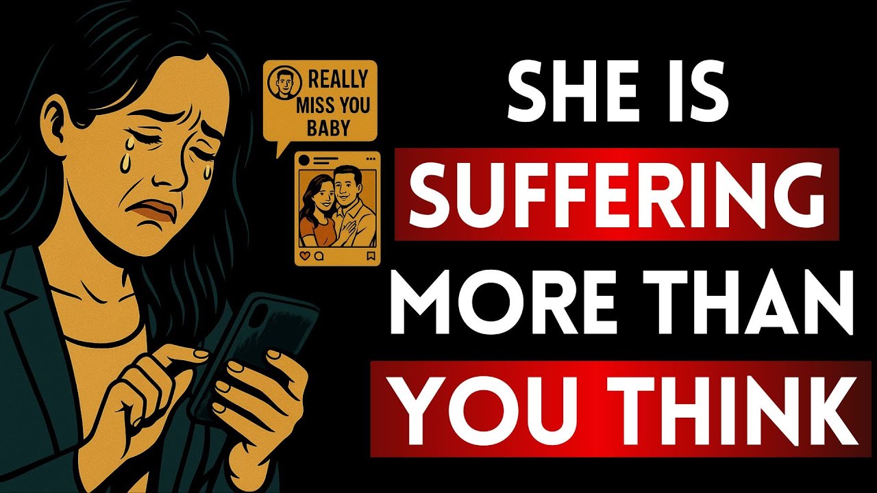 Your Silence Hurts Her Deeper — Stoic Truth She Won’t Admit