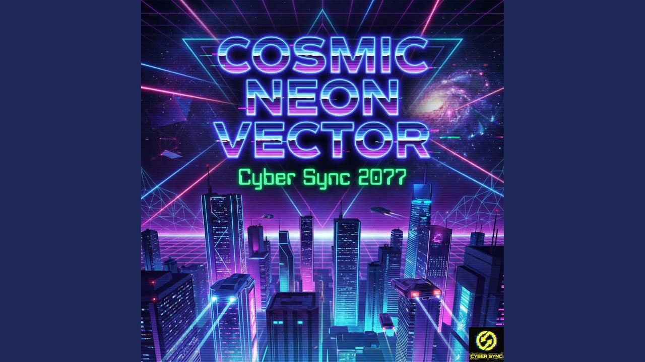 Cosmic Neon Vector (Driving Mix)