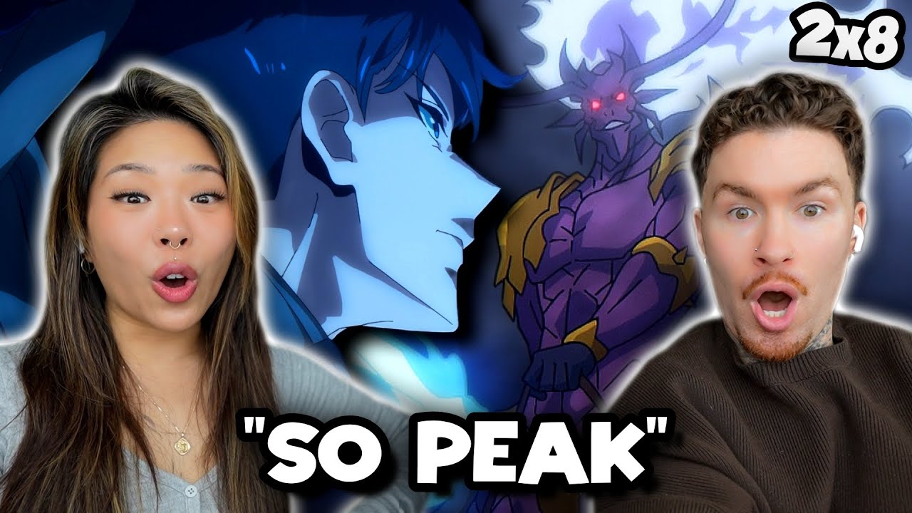 SUNG JINWOO VS BARAN! 🤯 | Solo Leveling 2x8 REACTION!