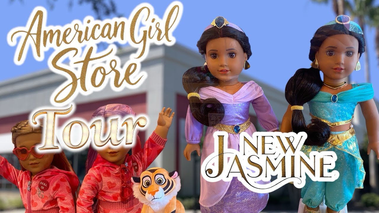 American Girl Store Orlando 2026 New Princess Jasmine Doll