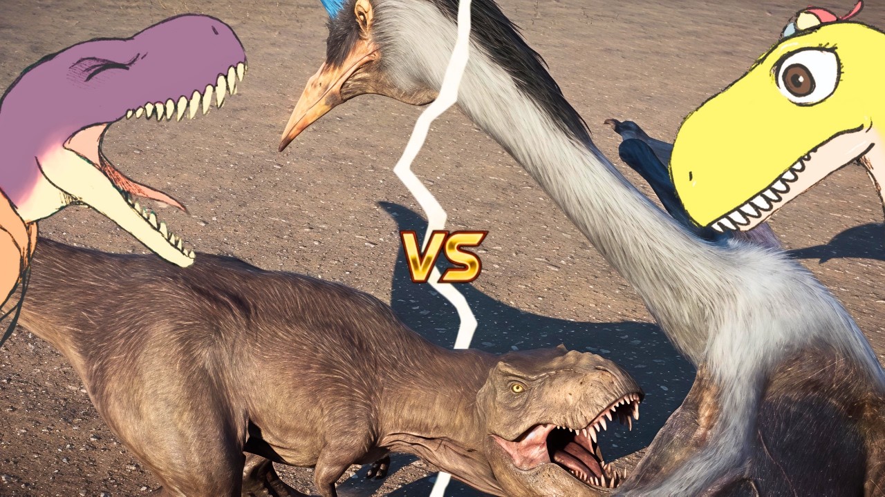 QUETZALCOATLUS BATTLE ROYALE 🪽💥