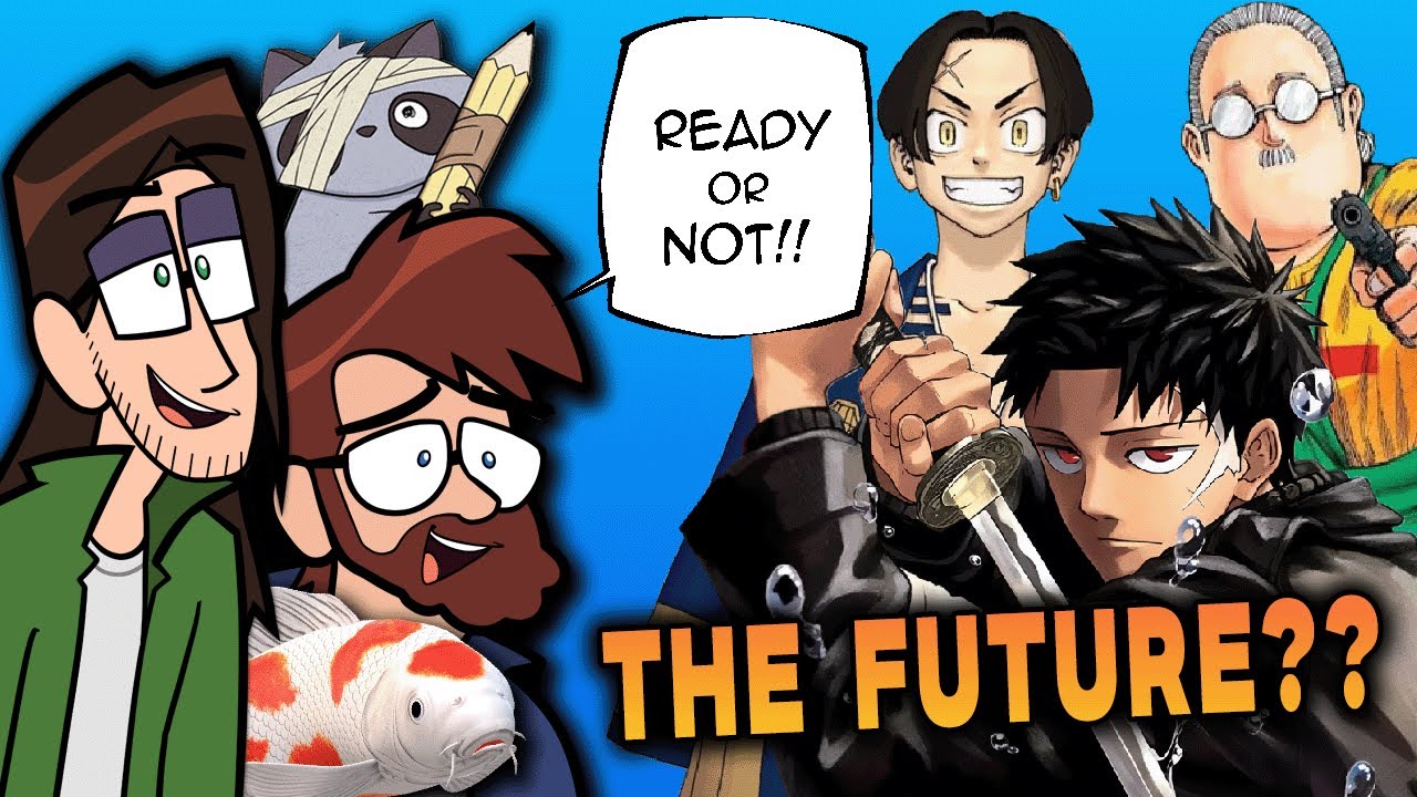 WHO WILL SAVE SHONEN JUMP??