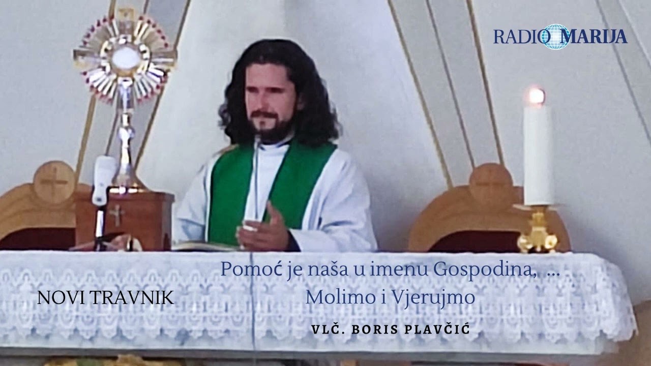 Svjedočanstvo  - Ljubav počinje sa osmjehom - vlč. Boris Plavčić -Isus ozdravlja kroz vjeru